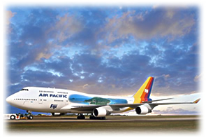 Image of B767 taxing